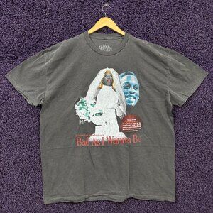 Dennis Rodman Wedding Dress Bad As I Wannabe T-Shirt 2XL